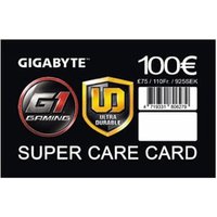 £75 Supercare warranty insurance card
