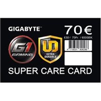 £50 Supercare extended warranty insurance card