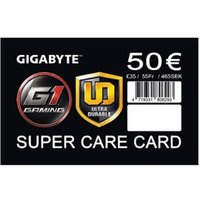 £35 Supercare extended warranty insurance card