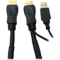 25m HDMI Active Booster Cable supports UHD HD+E 3D