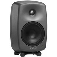 8330A Dark Grey Bi Amplified Smart Active Monitor