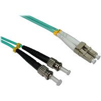 Scan 5m 50 125 LC ST MMD Fibre Optic Cable