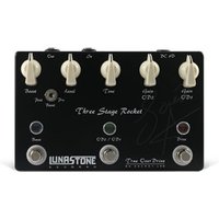 Three Stage Rocket Guitar Pedal
