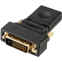 DVI D to HDMI Swivel Display Convertor AK CBHD16 BK