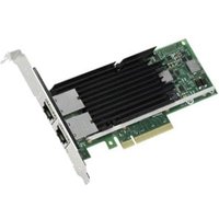 X550T2BLK Dual Port Converged 10GbE Network Card PCI E Serve