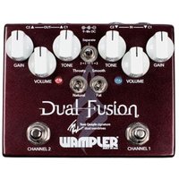 Dual Fusion Overdrive Pedal