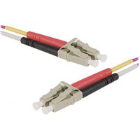 Fiber Duplex 1m Patch Cable OM3 50 125 LC LC