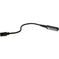 LED Rear Rack Gooseneck Lamp