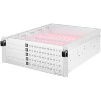 4U SST RMB41 W 60x 2.5” Hard Drive transport protection &