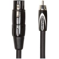 10FT 3M XLR to RCA Interconnect Cable