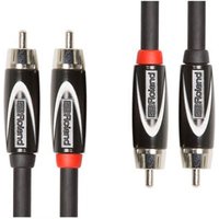 5FT 1.5M Dual RCA Phono RCA Phono Interconnect Cable