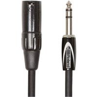 15ft 4.5M 1 4” TRS XLR Balanced Interconnect Cable