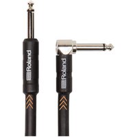15FT 4.5M Angled Straight 1 4” Jack Instrument Cable