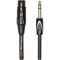 10ft 3M Series Balanced Interconnect Cable 1 4” TRS