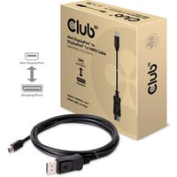 Scan Computers Enjoy 15% Discount on Club3D 200cm mDP to DP 14 Cable