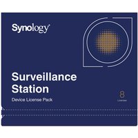 Camera License Pack installing extra 8x cameras on Synolo
