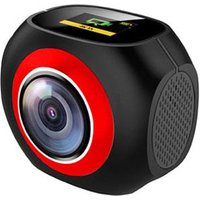 Pano360 Pro Panoramic 4K 360° VR Dual Action Camera Tripod