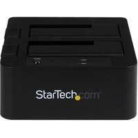 Dual 2.5" 3.5" Bay HDD SSD Docking Station