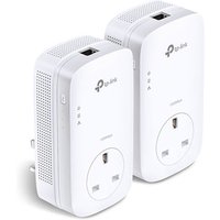 Gigabit HomePlug Passthrough Powerline Twin Pack