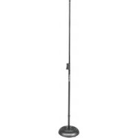 Quik Release Round Base Mic Stand