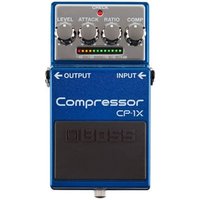 CP 1X Compressor Guitar Pedal