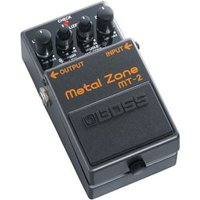 MT 2 Metal Zone Distortion Pedal