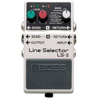 LS 2 Line Selector Guitar Pedal