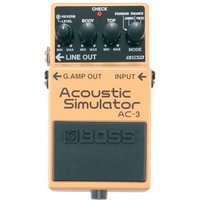 AC 3 Acoustic Simulator Guitar Pedal