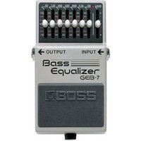 GEB 7 Bass Equalizer Guitar Pedal