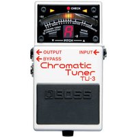 TU 3 Chromatic Tuner Guitar Pedal