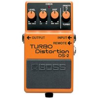 DS 2 Turbo Distortion Guitar Pedal