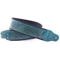 Leathercraft Dragons Guitar Strap
