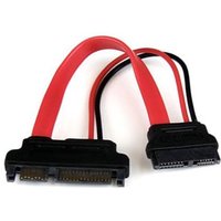 15cm Slimline SATA to SATA Adapter
