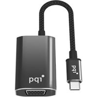 2 Port USB C to VGA Adaptor + USB Type C PD Charge PortPC MAC