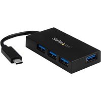 4 Port USB C to 4x USB Hub