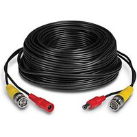 20m CCTV DC BNC Solid CCTV Cable Power