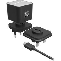 Dual Port USB Fast Charger micro USB Cable
