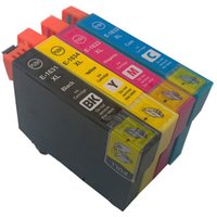 Multipack Compatible Cartridges Epson 16XL Black Cyan Yellow