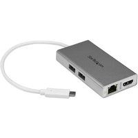 USB C Multiport Adapter Laptops Power Delivery 4K HDMI GbE US