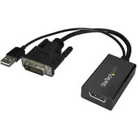 DVI D to DP Video Converter Adapter M F