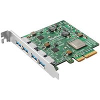 RocketU 1344A 4 Port USB 3.1 PCIe 3.0 x4 HBA