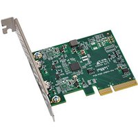 Allegro USB C PCIe Dual Port USB 3.1 Gen 2 PCIe Expansion Card