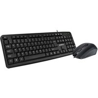 G11 Slim Keyboard 3 Button Mouse Set USB Spill Resistant