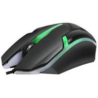 M66 Value Optical Gaming Mouse 7 Colours LED USB