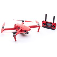 DJI Mavic Pro Drone Skin Vivid Molten Propwrap™ Combo