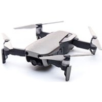 DJI Mavic Air Drone Skin Brushed Titanium Combo