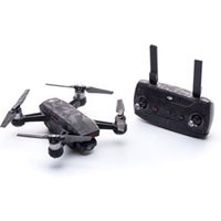DJI Spark Drone Skin Carbon Camo Propwrap™ Combo