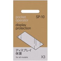 SP 10 Display Protector Pocket Operators