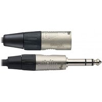 10m XLR to Stereo Jack Audio Cable