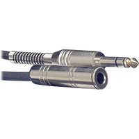 6m Stereo Jack to Stereo Jack Audio Cable